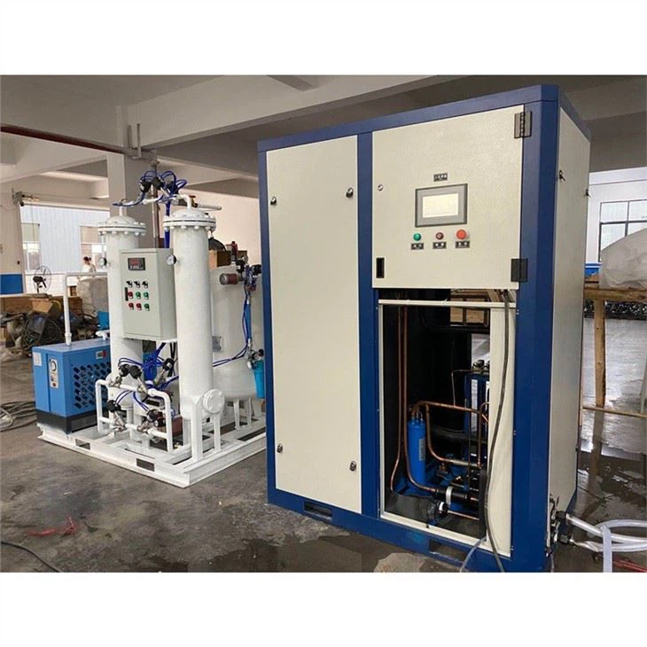 Snacks Packing Compact Nitrogen Generator for sale