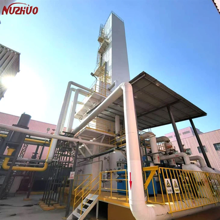 Generator plina visoke čistoće