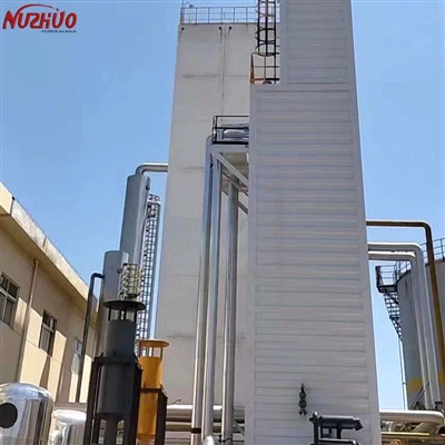 Čisti biljka plina i tekućih dušika